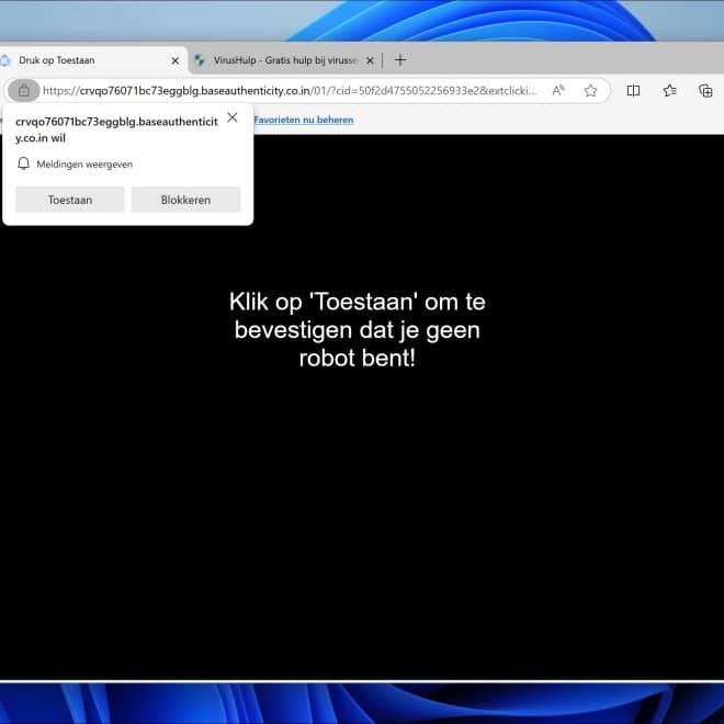 Hoe verwijder je Baseauthenticity.co.in?