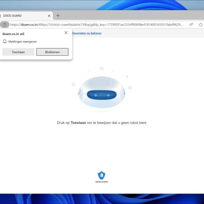 Hoe verwijder je Doam.co.in?