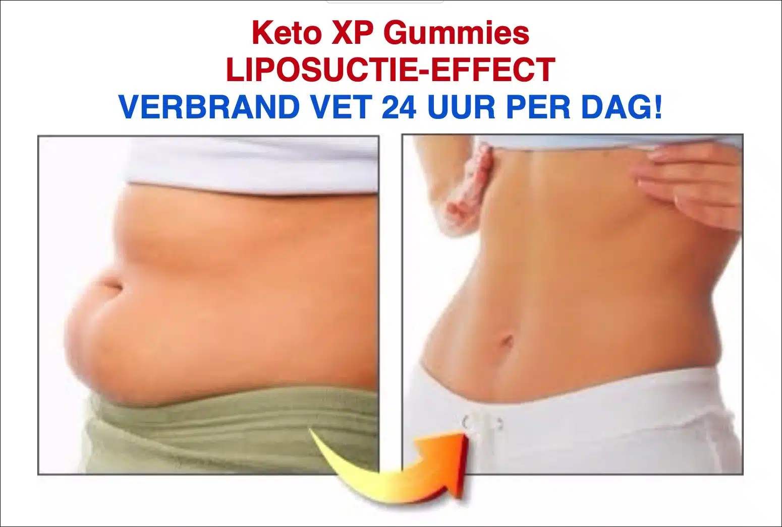 Keto XP spam email
