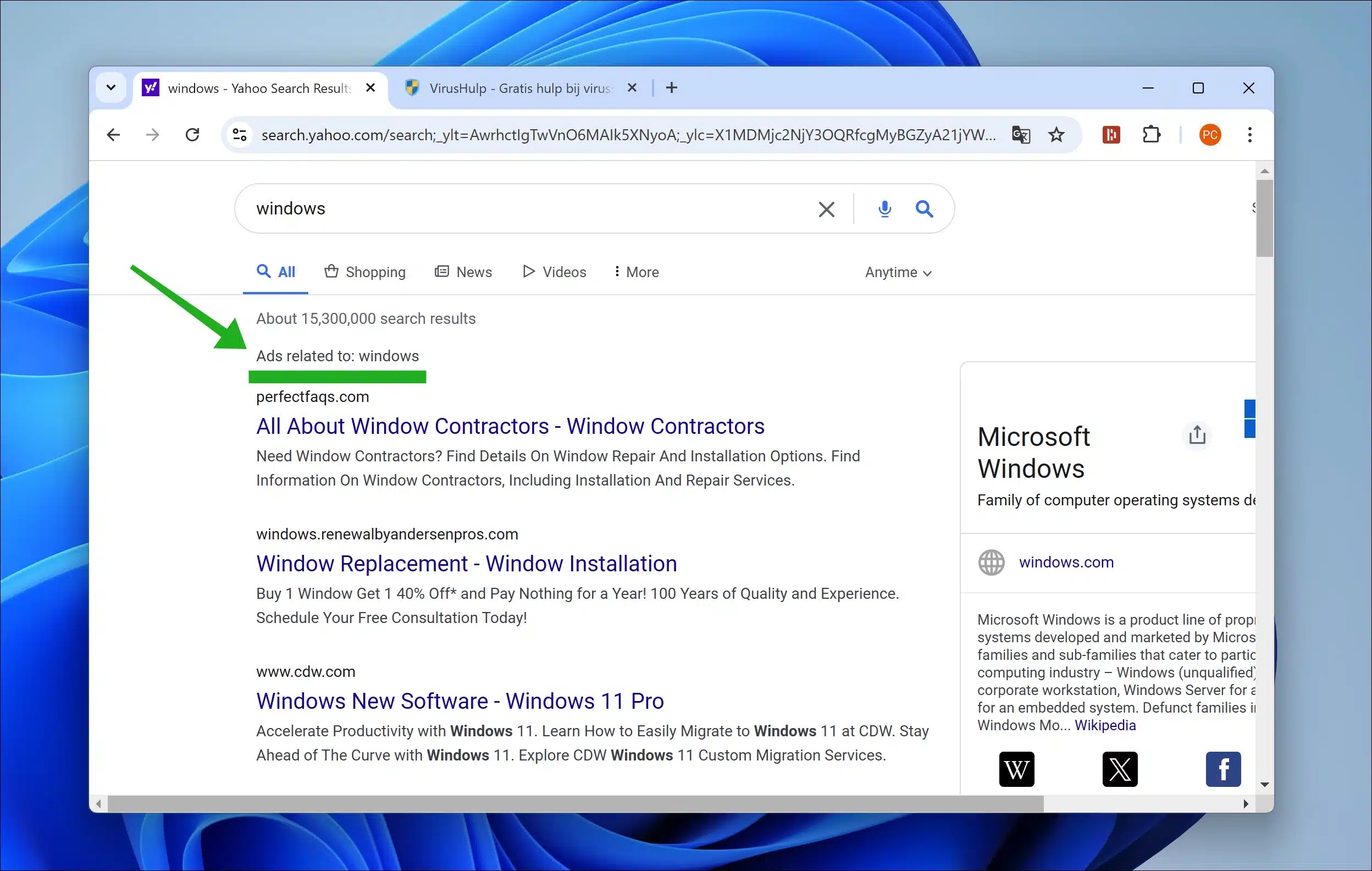 Yahoo browserkaper