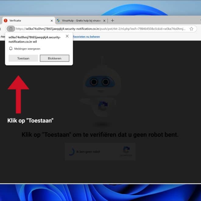 Hoe verwijder je security-notification.co.in?