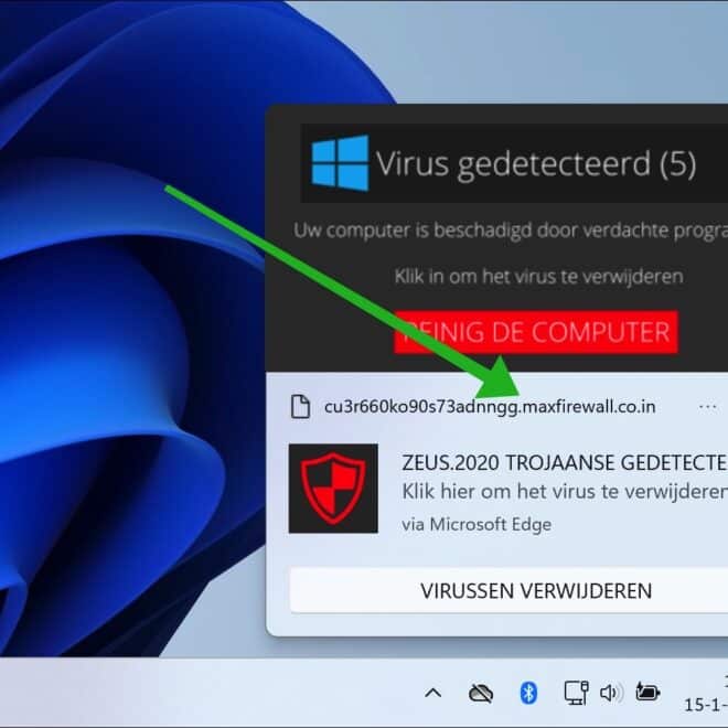 Hoe verwijder je Maxfirewall.co.in?