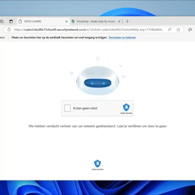 Securitynetwork.co.in pop-up verwijderen