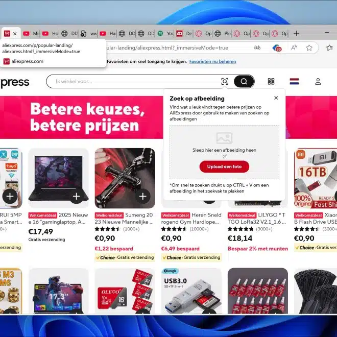 Waarom je niet op Aliexpress pop-ups moet klikken