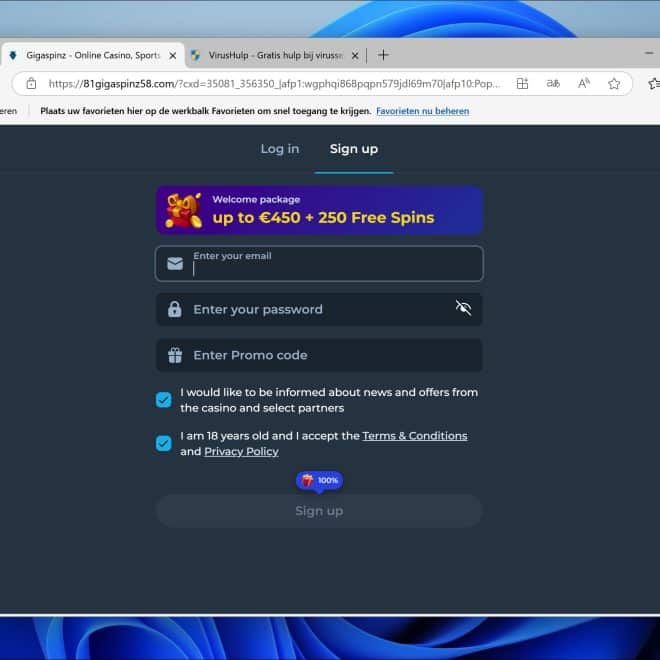 Waarom je niet op Casino advertenties moet klikken