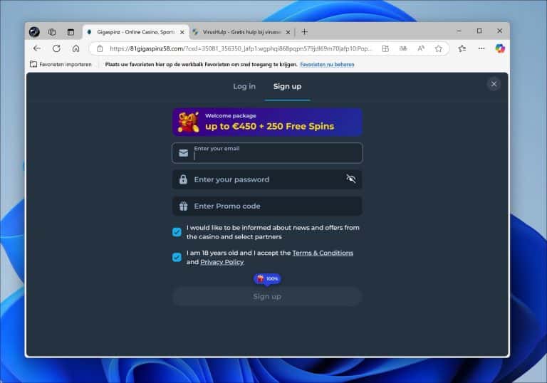 Waarom je niet op Casino advertenties moet klikken
