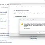 Standaardinstellingen herstellen windows-firewall