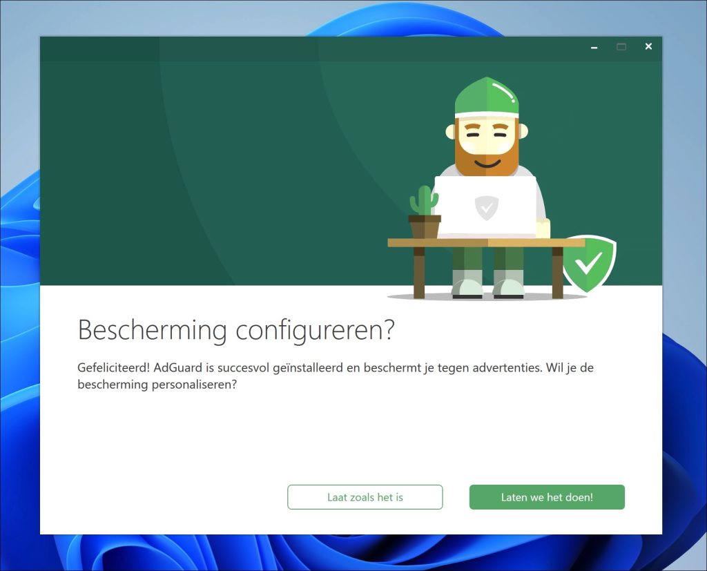 adguard bescherming