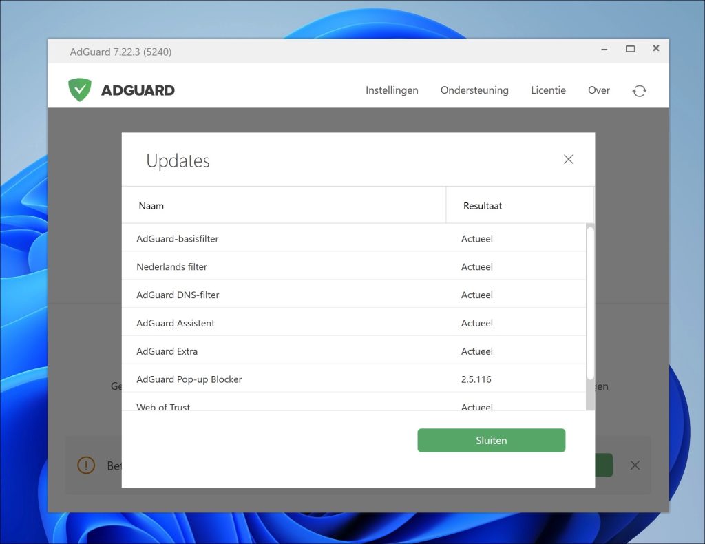 adguard filter updates