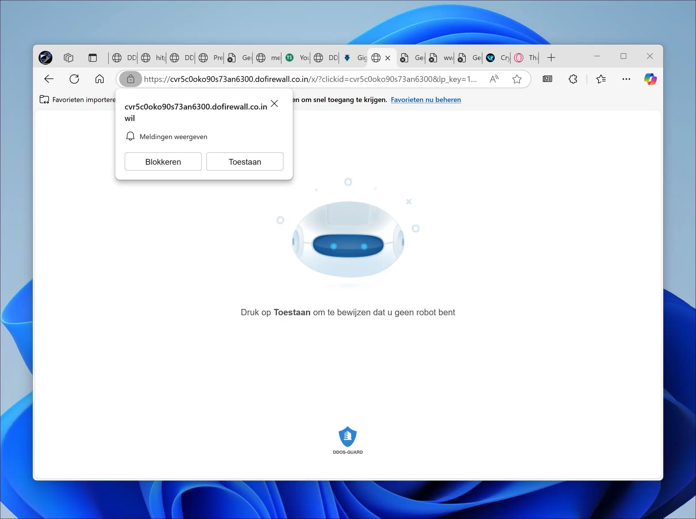 dofirewall.co.in verwijderen