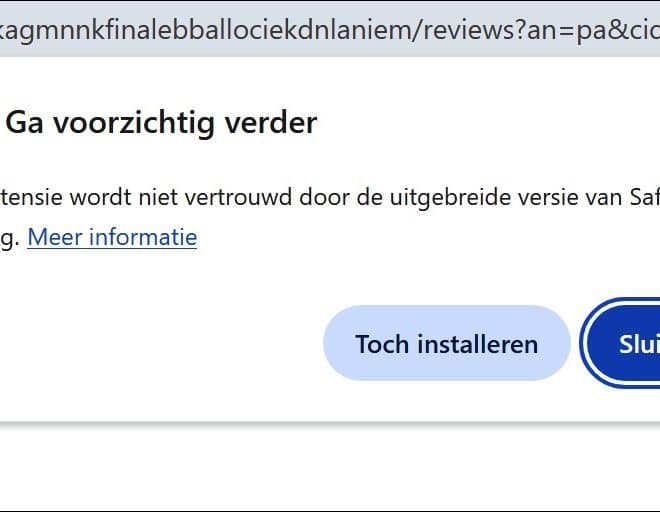 Waarom je niet zomaar iedere extensie moet installeren