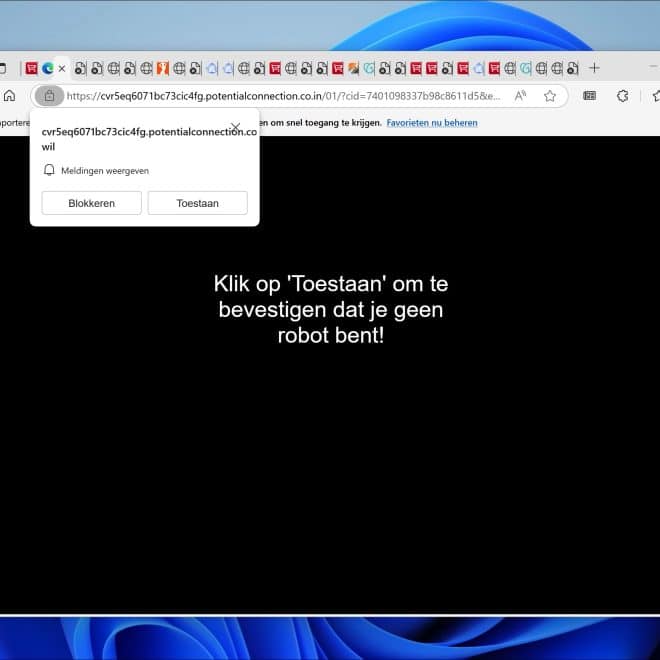 Potentialconnection.co.in verwijderen