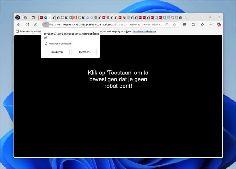 Potentialconnection.co.in verwijderen