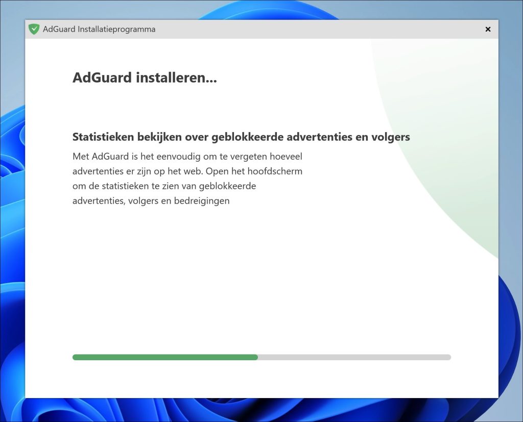 adguard installeren