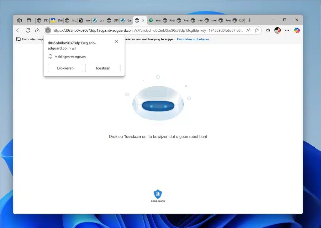 snb-adguard.co.in verwijderen