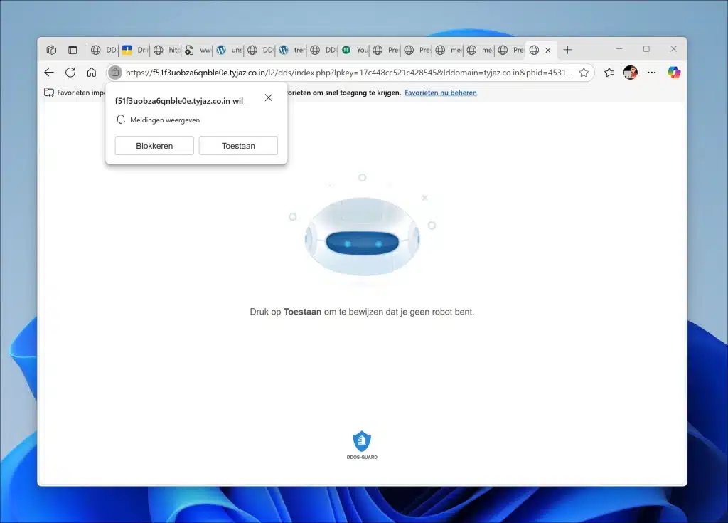 tyjaz.co.in verwijderen