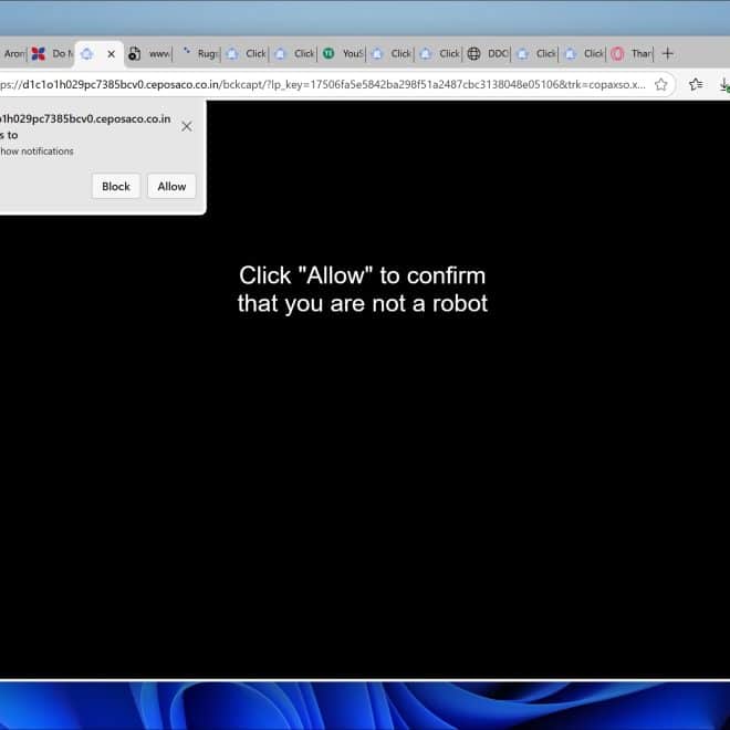 Ceposaco.co.in verwijderen