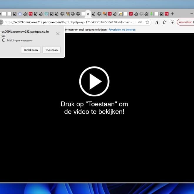 Partque.co.in verwijderen