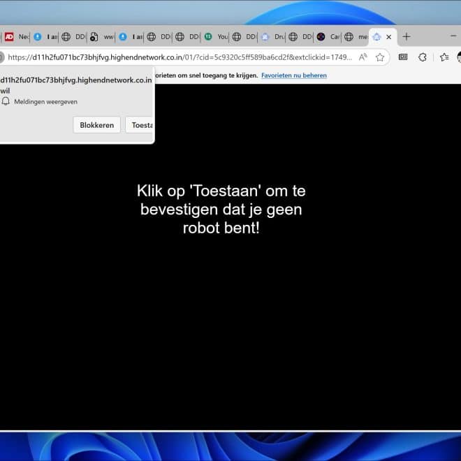 Highendnetwork.co.in verwijderen