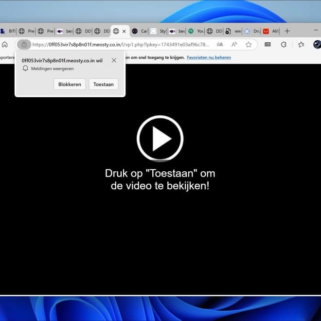 Meosty.co.in verwijderen