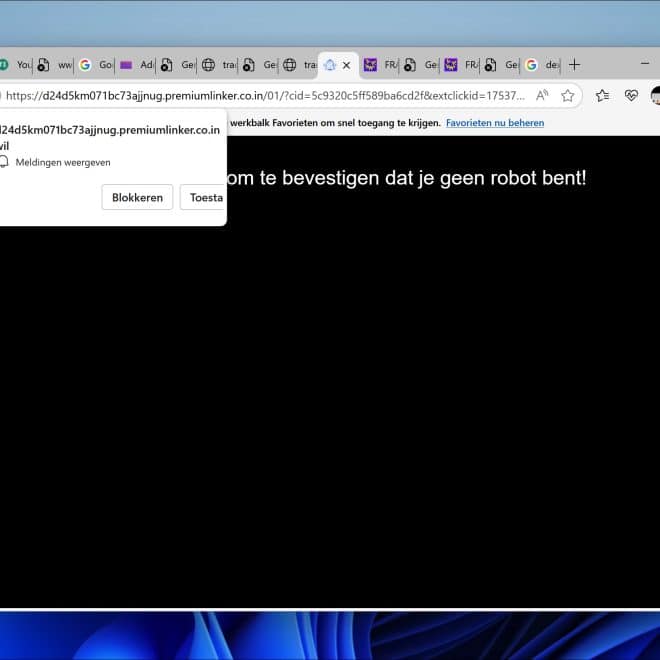 Premiumlinker.co.in verwijderen