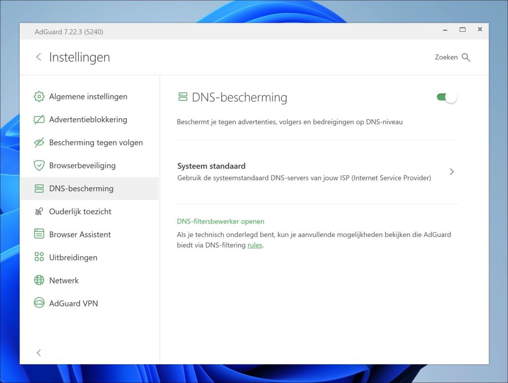 DNS-bescherming