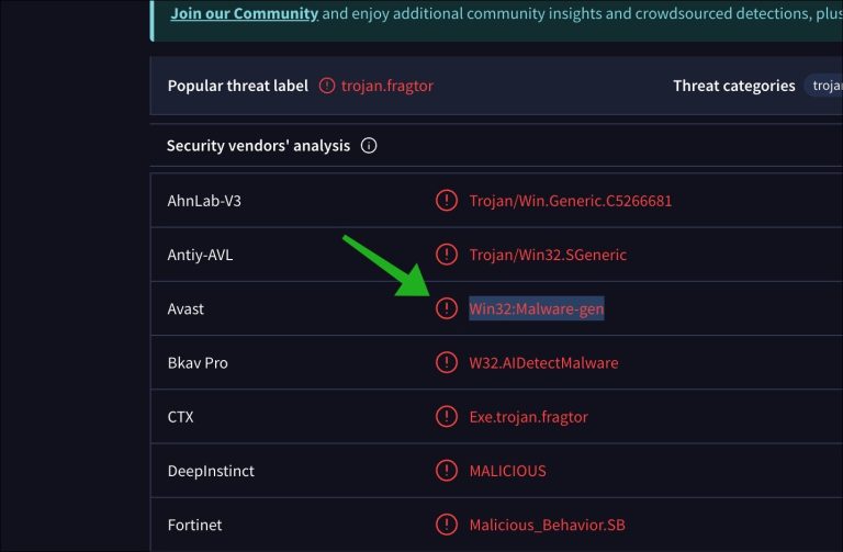 Wat is Win32:Malware-Gen en hoe te verwijderen?